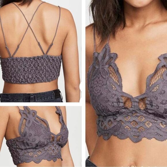 Free People Other - Free People Adella Bralette